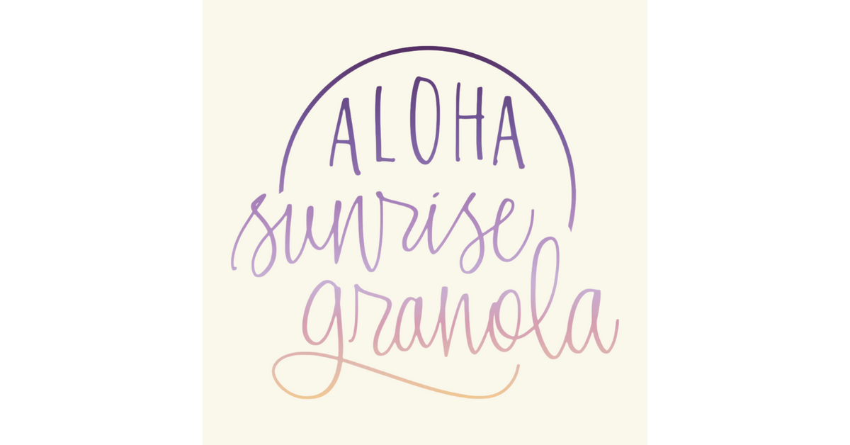Aloha Sunrise Granola photo 1 in Waipahu