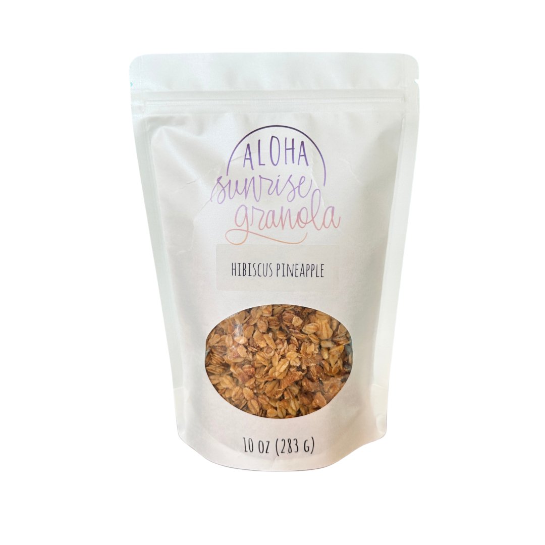 Hibiscus Pineapple Granola - Aloha Sunrise Granola