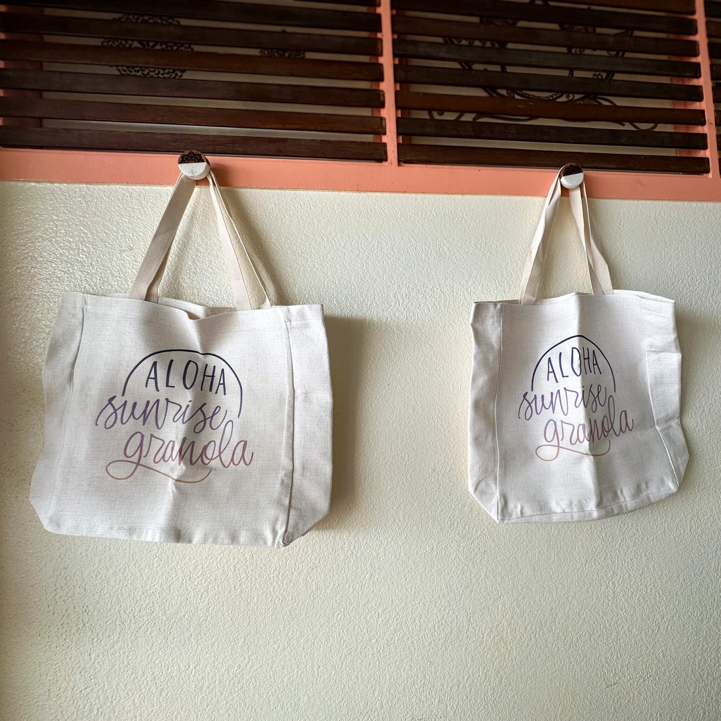 Reusable Tote - Aloha Sunrise Granola
