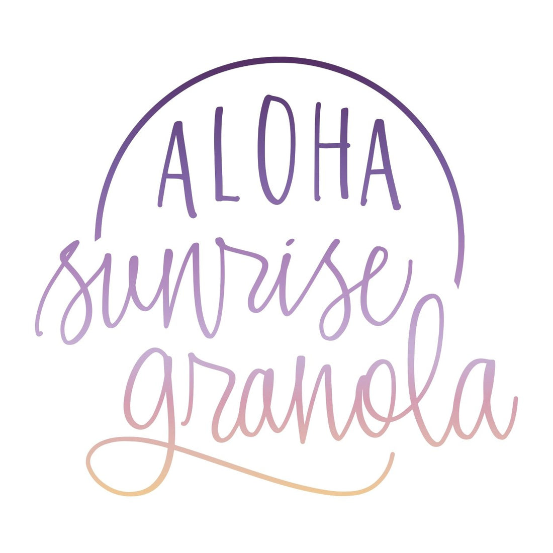 The Stick & The Ball is now Aloha Sunrise Granola! - Aloha Sunrise Granola