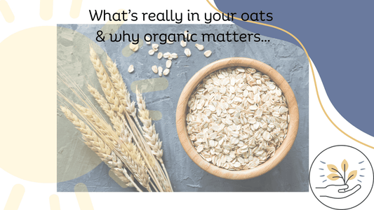 What's really in your oats & why organic matters... - Aloha Sunrise Granola