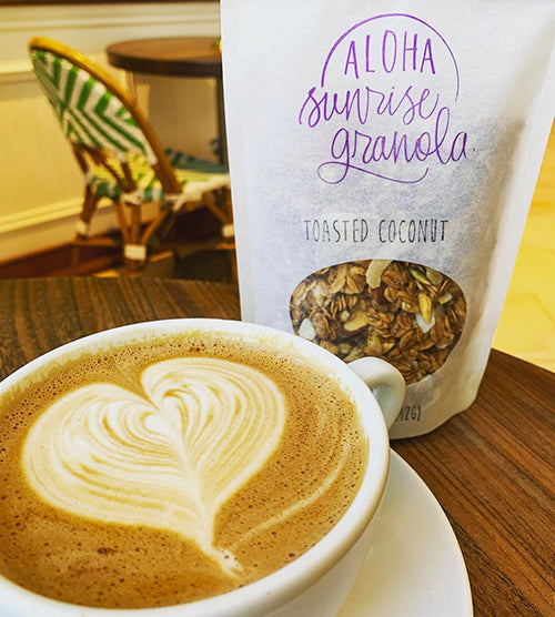 Aloha Sunrise Granola