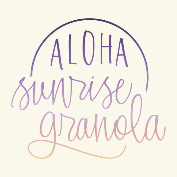 Aloha Sunrise Granola