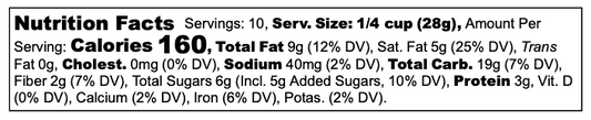Sunrise Blend Granola
