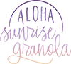 Aloha Sunrise Granola Logo