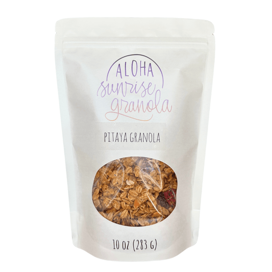 Pitaya (Dragon Fruit) Granola - Aloha Sunrise Granola