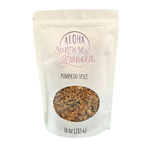 Pumpkin Spice Granola - Aloha Sunrise Granola