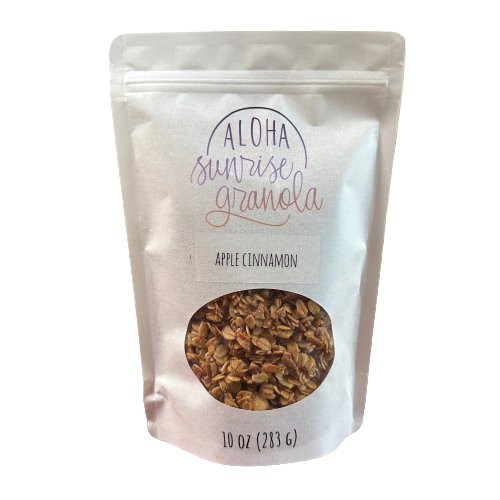 Apple Cinnamon Granola - Aloha Sunrise Granola