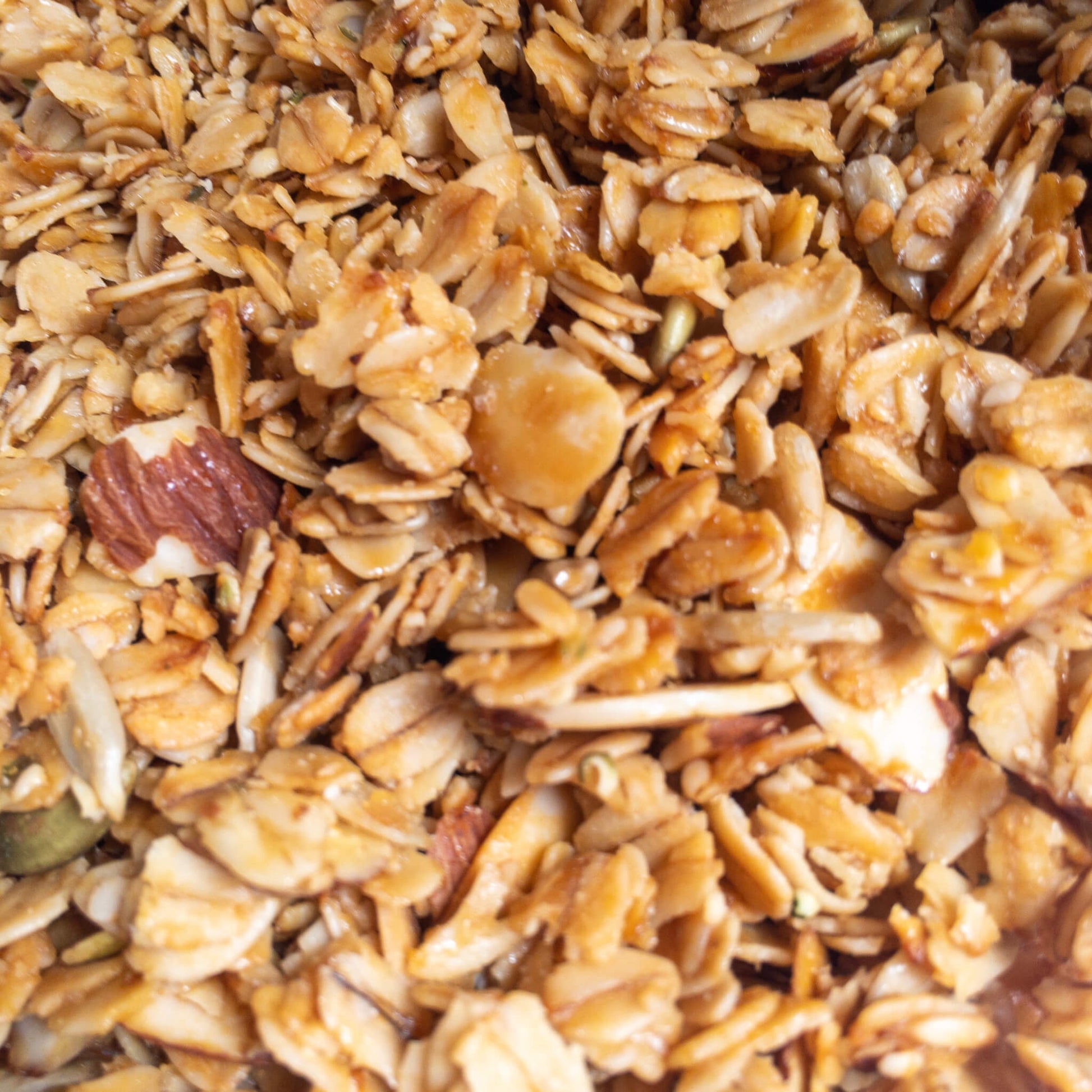 Basic Hand-Crafted Granola - Aloha Sunrise Granola