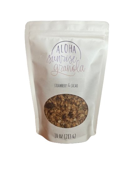Limited Strawberry & Cacao Granola - Aloha Sunrise Granola