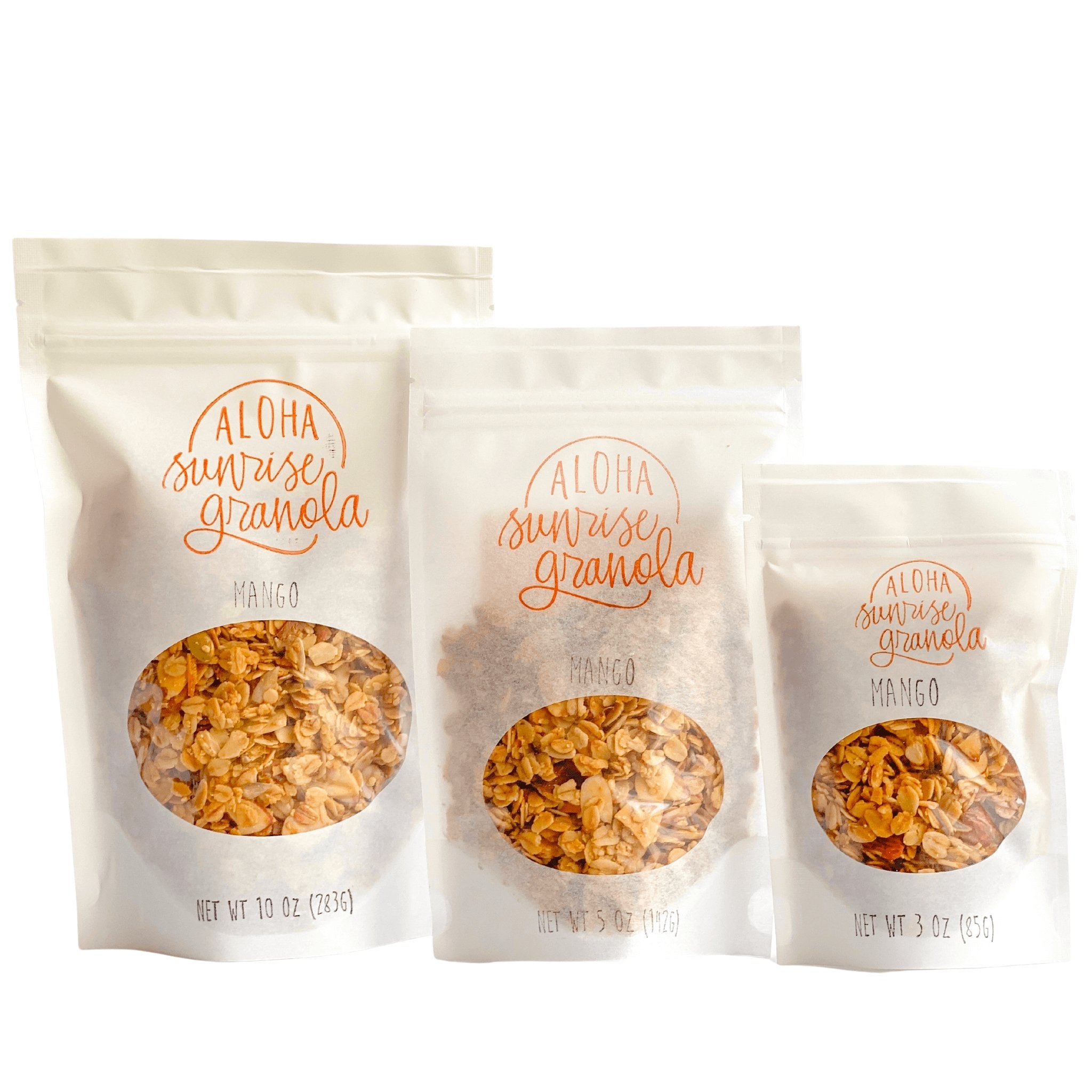 Mango Hand-Crafted Granola - Aloha Sunrise Granola
