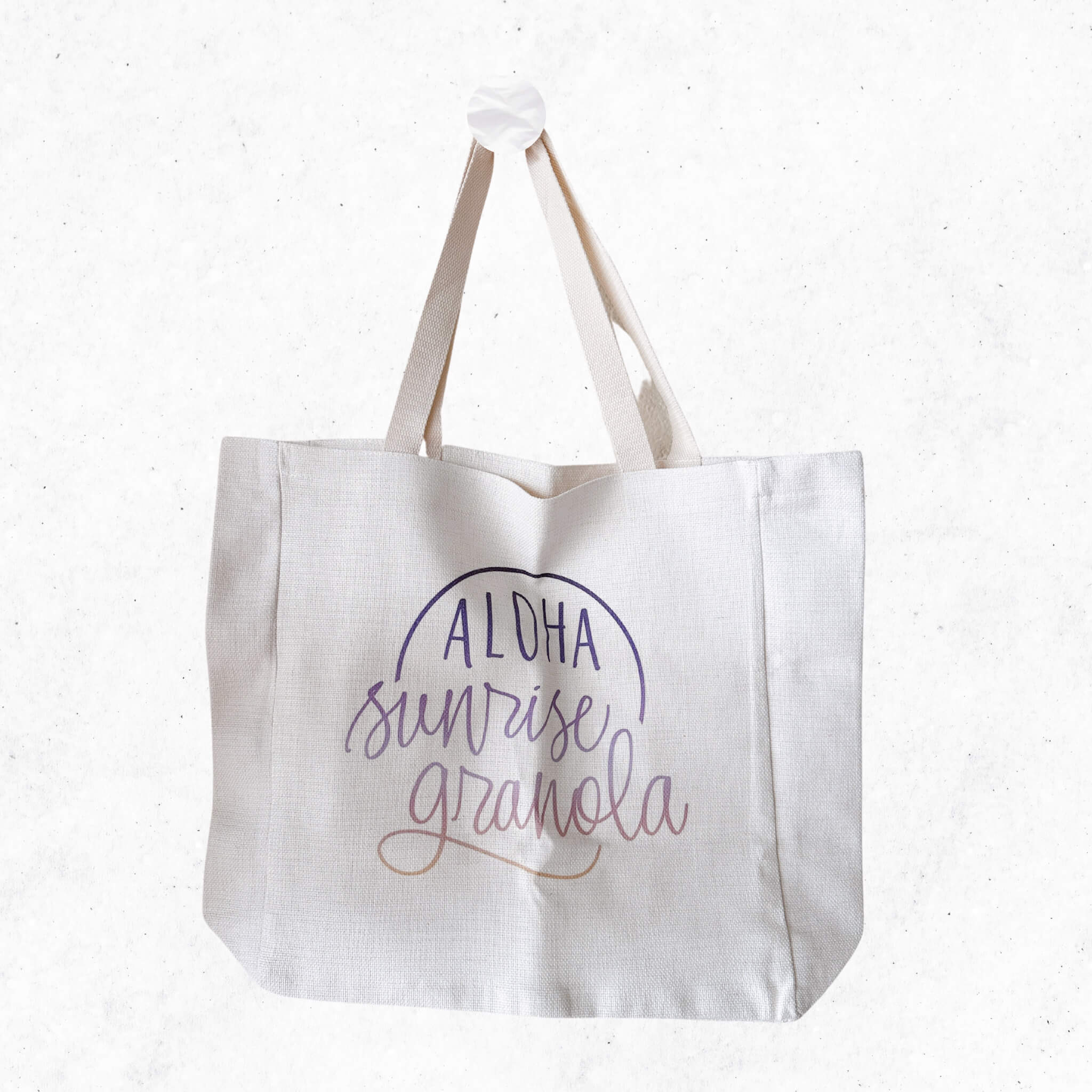 Reusable Tote - Aloha Sunrise Granola